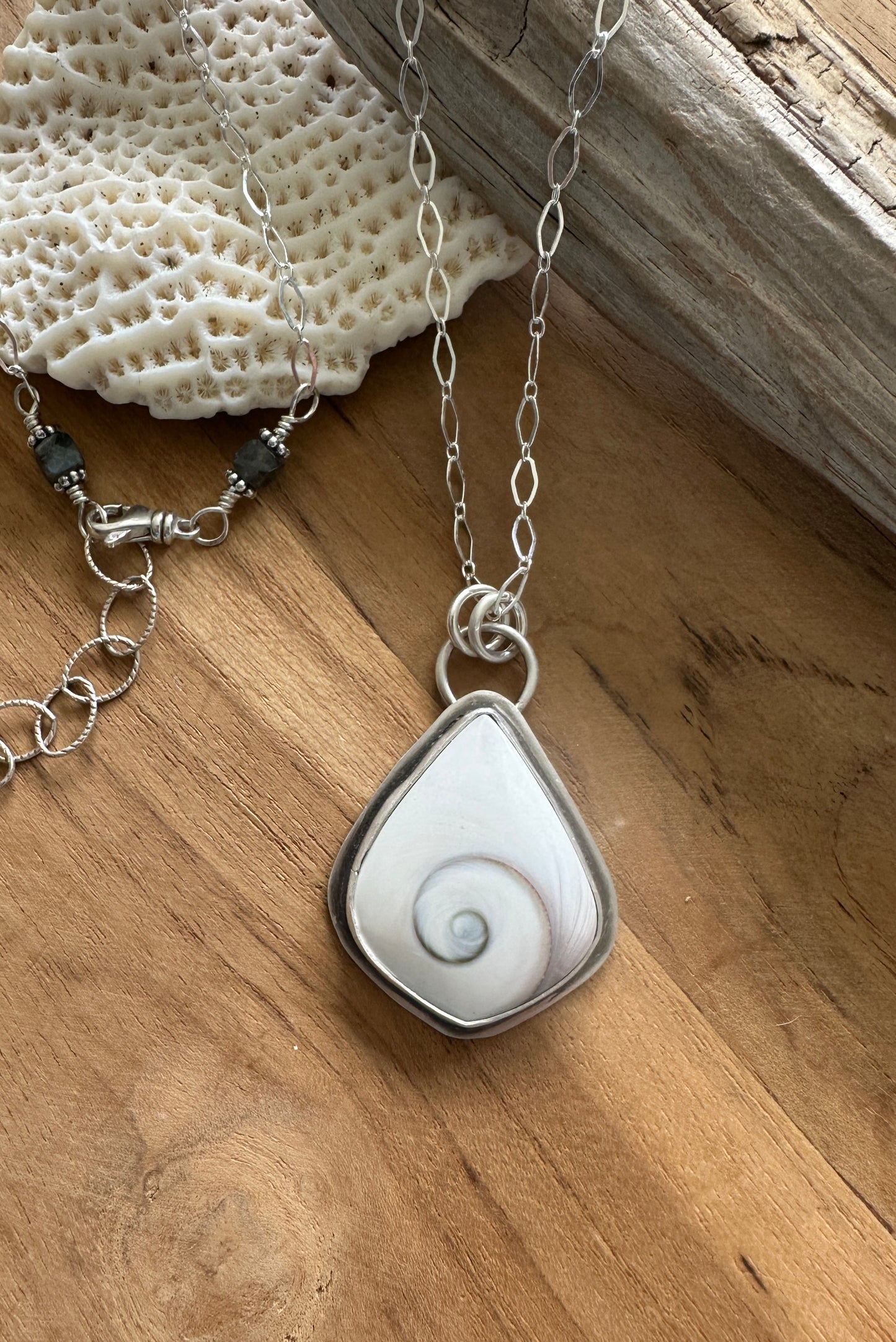 Shiva Shell Necklace