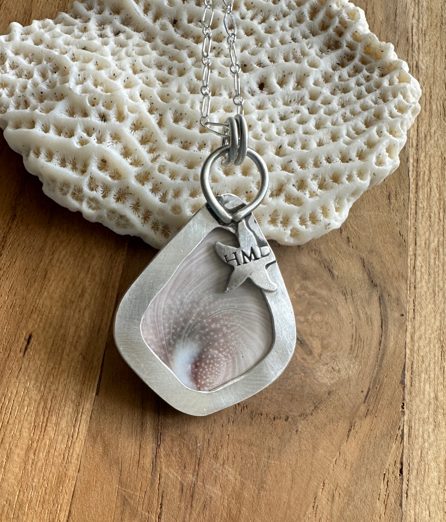 Shiva Shell Necklace