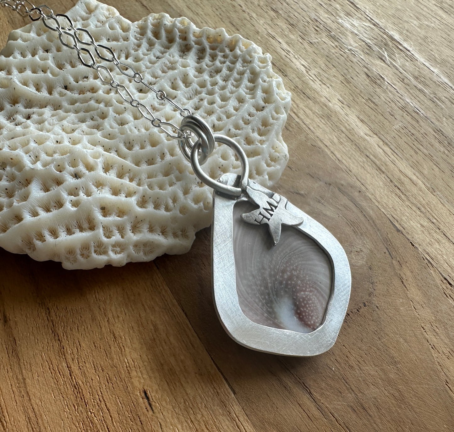 Shiva Shell Necklace