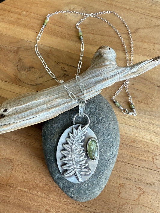 Fern Necklace