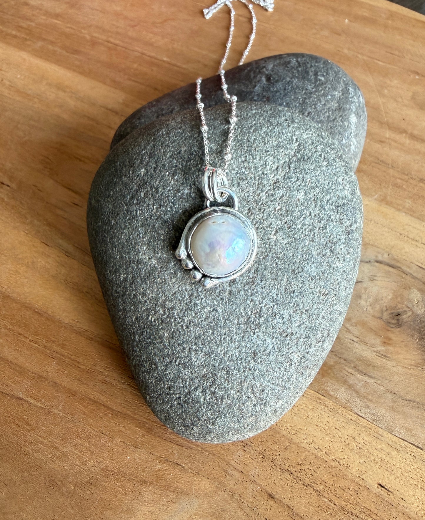 Mabe Pearl Necklace