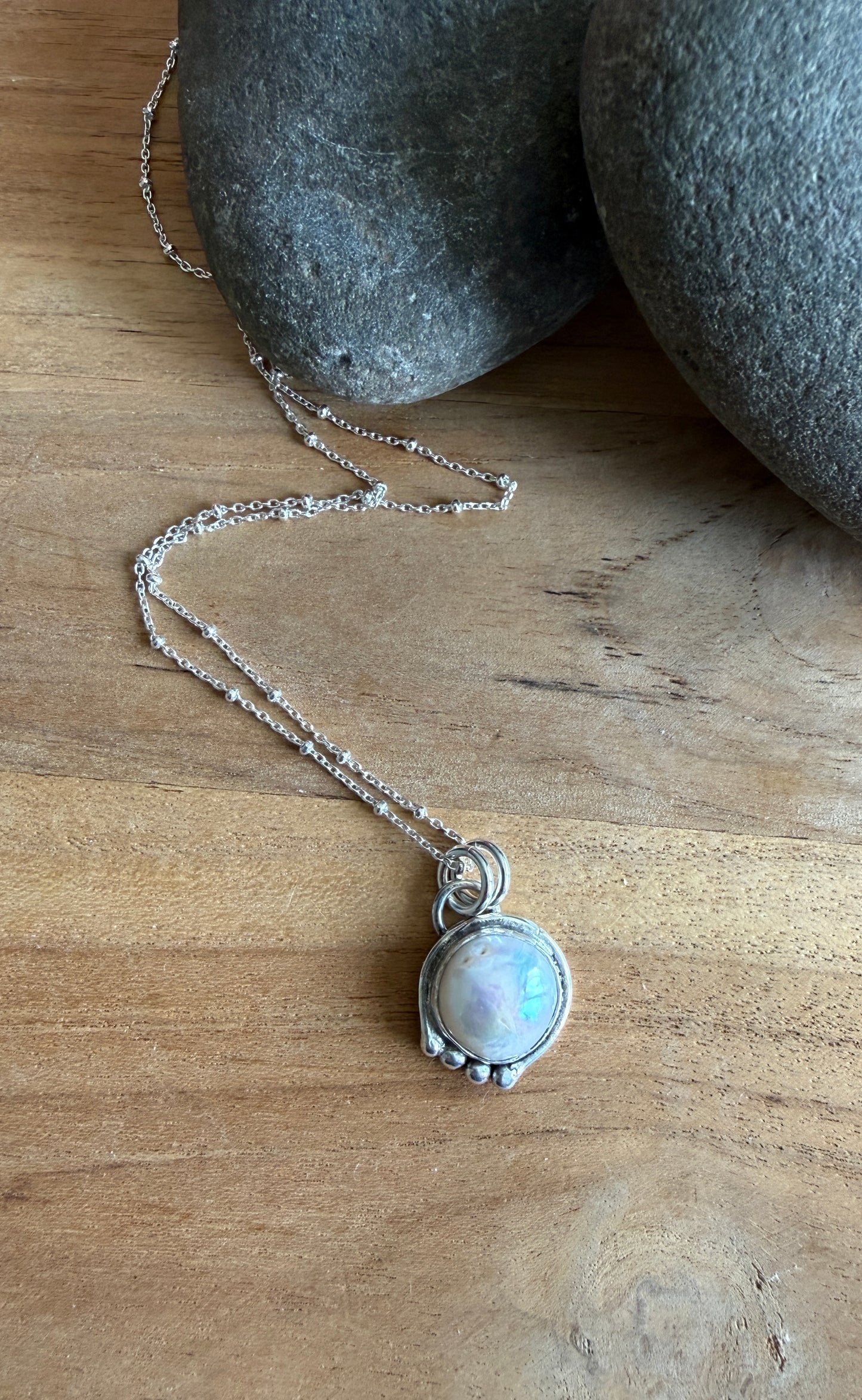 Mabe Pearl Necklace