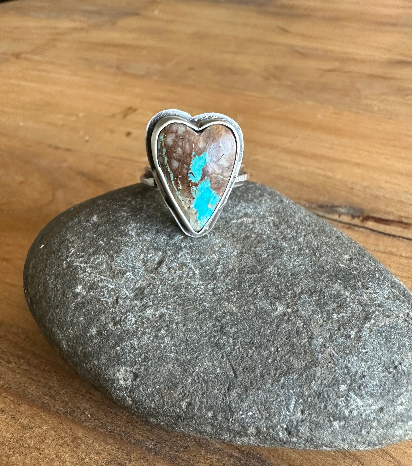 Royston Ribbon Heart Ring