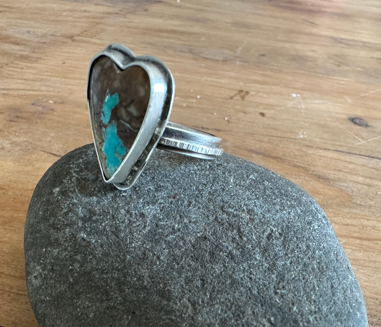 Royston Ribbon Heart Ring