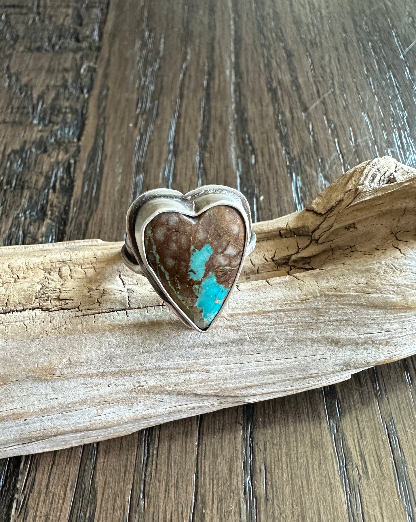 Royston Ribbon Heart Ring