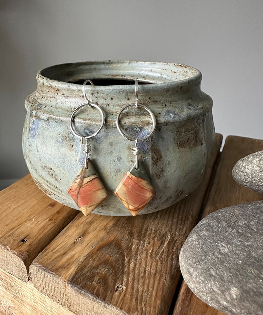 Red Creek Jasper Earrings