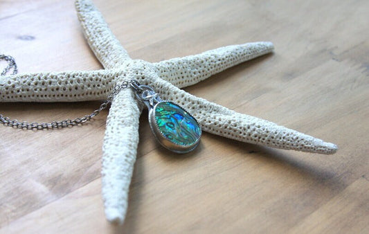 Paua Shell Necklace