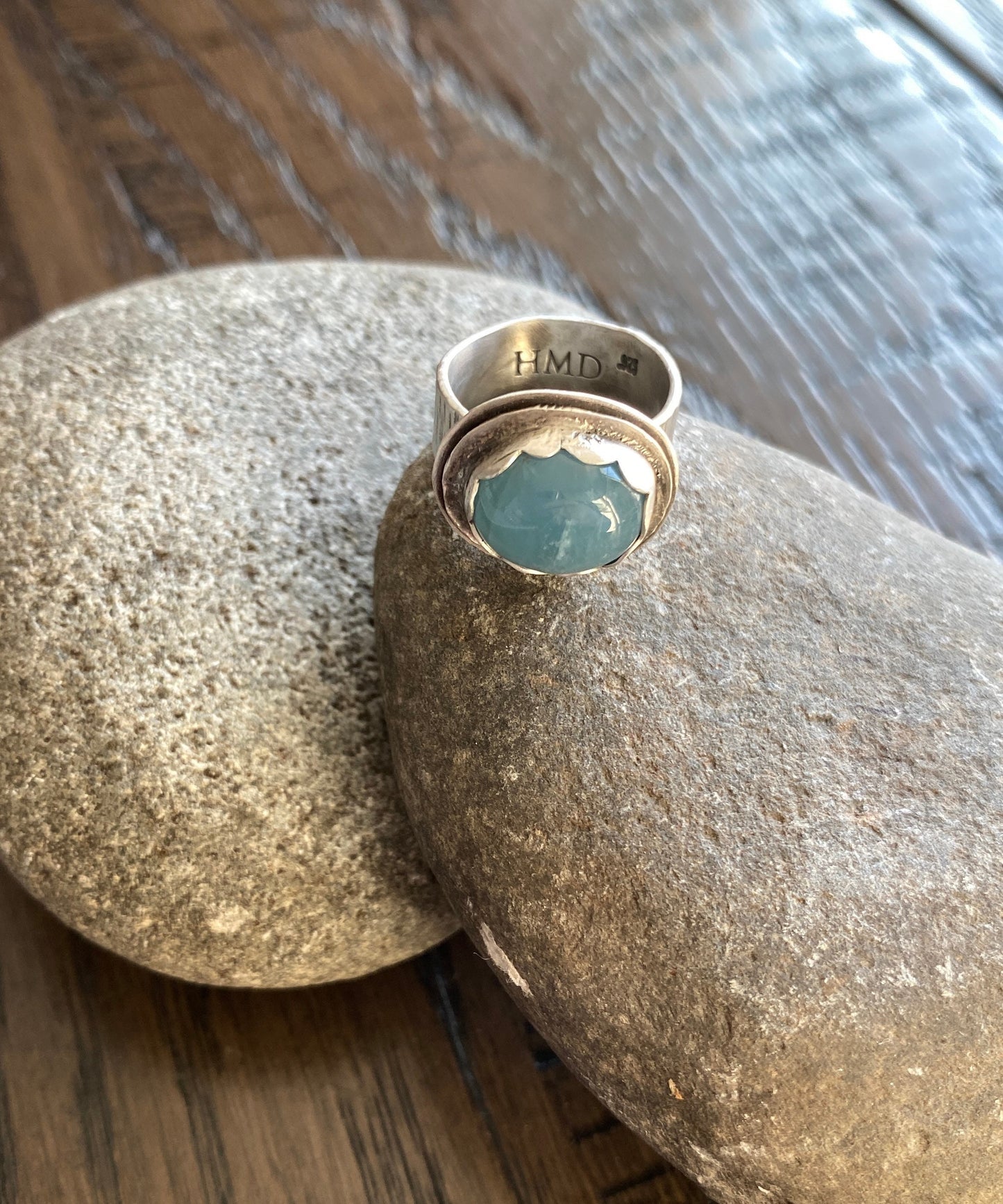 Aquamarine stone ring, March birthstone ring, aquamarine, silver stone ring, sterling silver aquamarine ring