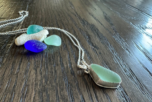 Sea Glass Necklace