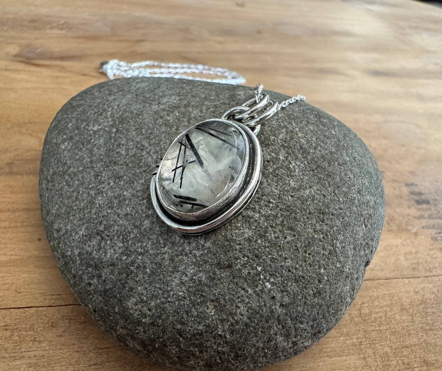 Tourmaline Quartz Necklace